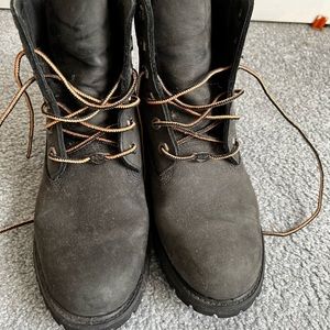 Timberland work boots